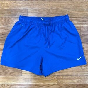 Nike Blue Athletic Shorts